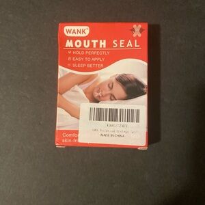 Wank MOUTH TAPE Anti-Snoring Seal Tape | 90 pieces new and Sealed